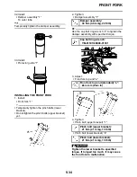 Preview for 228 page of Yamaha YZ450FA 2011 Owner'S Service Manual