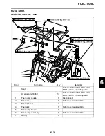 Preview for 255 page of Yamaha YZ450FA 2011 Owner'S Service Manual