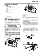 Preview for 257 page of Yamaha YZ450FA 2011 Owner'S Service Manual