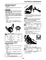 Preview for 308 page of Yamaha YZ450FA 2011 Owner'S Service Manual