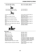 Preview for 43 page of Yamaha YZ450FF 1SL-28199-11 Owner'S Service Manual