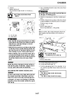 Preview for 111 page of Yamaha YZ450FF 1SL-28199-11 Owner'S Service Manual