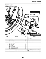 Preview for 136 page of Yamaha YZ450FF 1SL-28199-11 Owner'S Service Manual