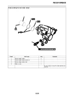 Preview for 147 page of Yamaha YZ450FF 1SL-28199-11 Owner'S Service Manual