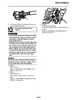 Preview for 155 page of Yamaha YZ450FF 1SL-28199-11 Owner'S Service Manual