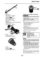 Preview for 166 page of Yamaha YZ450FF 1SL-28199-11 Owner'S Service Manual