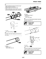 Preview for 169 page of Yamaha YZ450FF 1SL-28199-11 Owner'S Service Manual