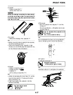 Preview for 171 page of Yamaha YZ450FF 1SL-28199-11 Owner'S Service Manual