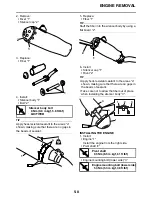 Preview for 203 page of Yamaha YZ450FF 1SL-28199-11 Owner'S Service Manual