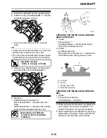 Preview for 211 page of Yamaha YZ450FF 1SL-28199-11 Owner'S Service Manual