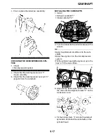 Preview for 212 page of Yamaha YZ450FF 1SL-28199-11 Owner'S Service Manual