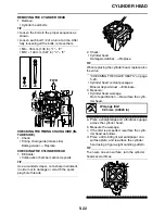 Preview for 217 page of Yamaha YZ450FF 1SL-28199-11 Owner'S Service Manual