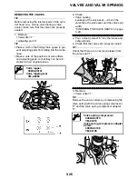 Preview for 221 page of Yamaha YZ450FF 1SL-28199-11 Owner'S Service Manual