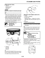 Preview for 229 page of Yamaha YZ450FF 1SL-28199-11 Owner'S Service Manual