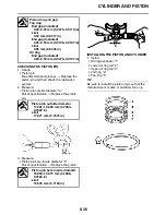 Preview for 231 page of Yamaha YZ450FF 1SL-28199-11 Owner'S Service Manual