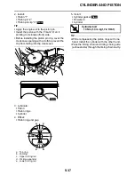 Preview for 232 page of Yamaha YZ450FF 1SL-28199-11 Owner'S Service Manual