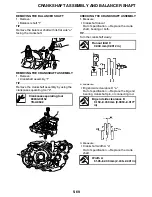 Preview for 264 page of Yamaha YZ450FF 1SL-28199-11 Owner'S Service Manual