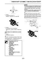 Preview for 265 page of Yamaha YZ450FF 1SL-28199-11 Owner'S Service Manual