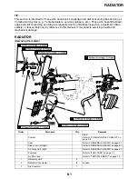 Preview for 272 page of Yamaha YZ450FF 1SL-28199-11 Owner'S Service Manual