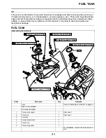 Preview for 280 page of Yamaha YZ450FF 1SL-28199-11 Owner'S Service Manual