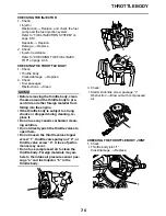 Preview for 287 page of Yamaha YZ450FF 1SL-28199-11 Owner'S Service Manual