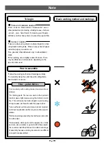 Preview for 2 page of Yamaha YZ450FM Assembly Instructions Manual