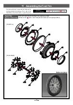 Предварительный просмотр 14 страницы Yamaha YZ450FM Assembly Instructions Manual