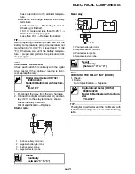 Предварительный просмотр 328 страницы Yamaha YZ450FN 2022 Owner'S Service Manual