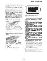 Preview for 20 page of Yamaha YZ450FP 2023 Owner'S Service Manual