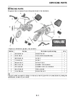 Preview for 79 page of Yamaha YZ450FP 2023 Owner'S Service Manual