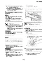 Preview for 105 page of Yamaha YZ450FP 2023 Owner'S Service Manual