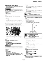 Preview for 124 page of Yamaha YZ450FP 2023 Owner'S Service Manual