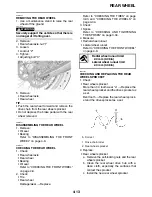 Preview for 129 page of Yamaha YZ450FP 2023 Owner'S Service Manual