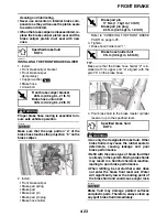 Preview for 139 page of Yamaha YZ450FP 2023 Owner'S Service Manual