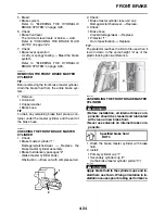 Preview for 140 page of Yamaha YZ450FP 2023 Owner'S Service Manual