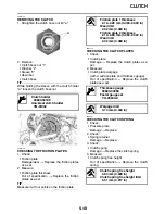 Preview for 244 page of Yamaha YZ450FP 2023 Owner'S Service Manual