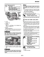 Preview for 103 page of Yamaha YZ450FX 2019 Owner'S Service Manual