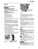 Preview for 109 page of Yamaha YZ450FX 2019 Owner'S Service Manual