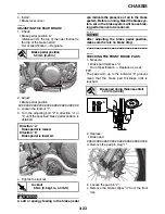 Preview for 111 page of Yamaha YZ450FX 2019 Owner'S Service Manual