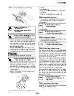 Preview for 122 page of Yamaha YZ450FX 2019 Owner'S Service Manual