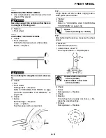 Preview for 134 page of Yamaha YZ450FX 2019 Owner'S Service Manual