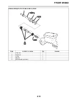 Preview for 144 page of Yamaha YZ450FX 2019 Owner'S Service Manual