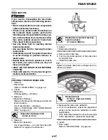 Preview for 155 page of Yamaha YZ450FX 2019 Owner'S Service Manual