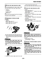 Preview for 156 page of Yamaha YZ450FX 2019 Owner'S Service Manual