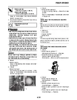 Preview for 158 page of Yamaha YZ450FX 2019 Owner'S Service Manual