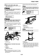 Preview for 168 page of Yamaha YZ450FX 2019 Owner'S Service Manual