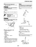 Preview for 180 page of Yamaha YZ450FX 2019 Owner'S Service Manual