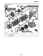 Preview for 240 page of Yamaha YZ450FX 2019 Owner'S Service Manual