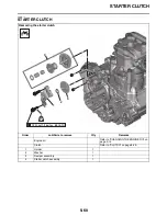 Preview for 259 page of Yamaha YZ450FX 2019 Owner'S Service Manual