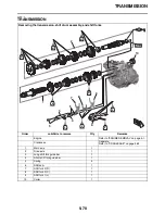 Preview for 269 page of Yamaha YZ450FX 2019 Owner'S Service Manual